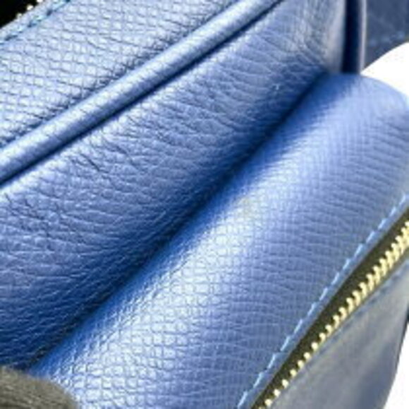 Louis Vuitton Bumbag Blue Taiga Waist Bag - Picture 9 of 11